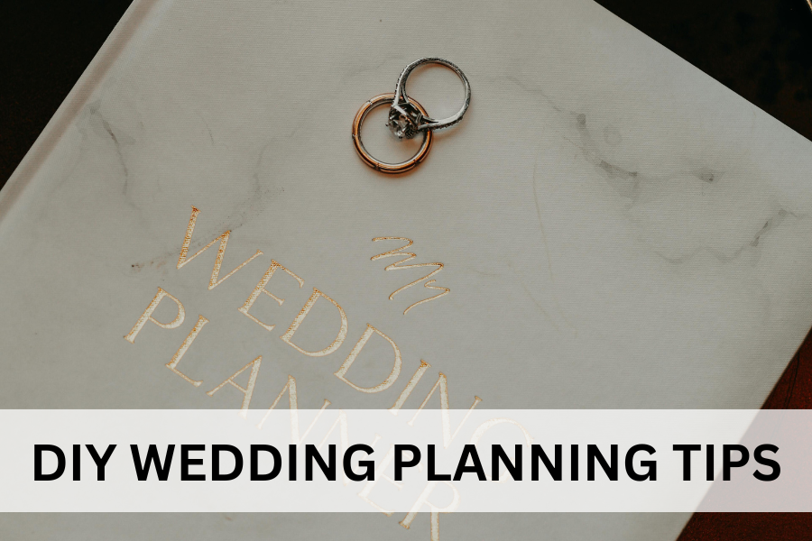 DIY wedding planning tips