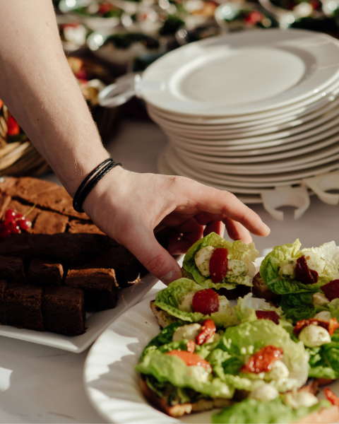 wedding menu