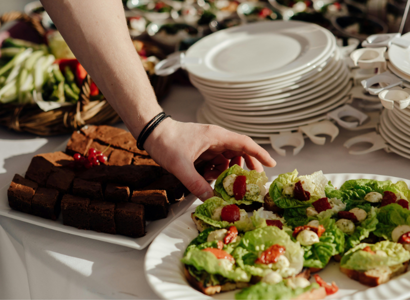 wedding menu