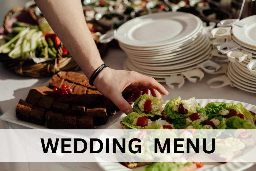 wedding menu ideas
