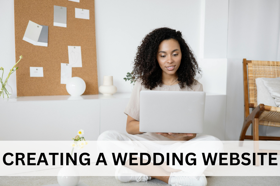 wedding website design