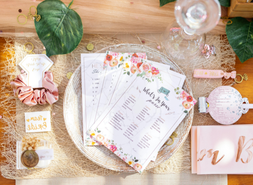 bridal shower games