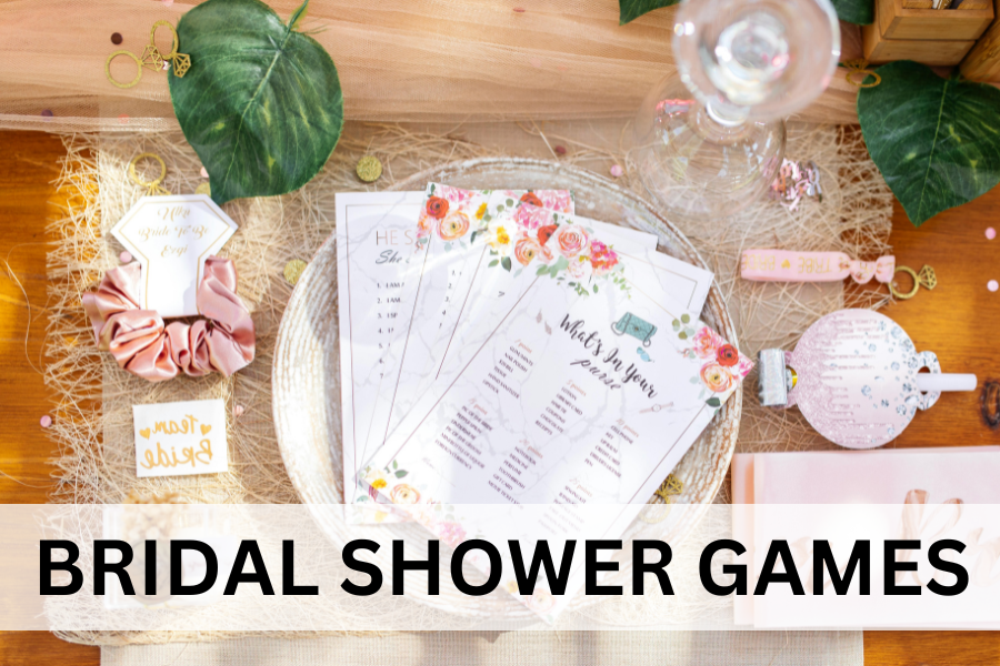 bridal shower games