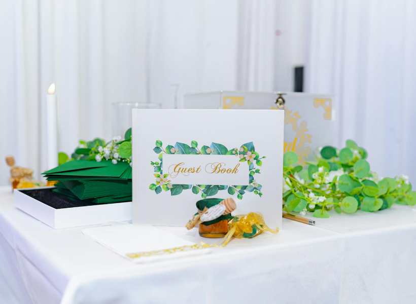 wedding guestbook alternatives