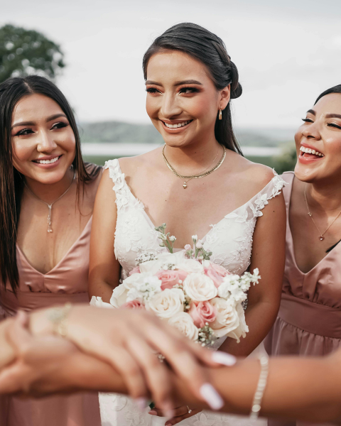 fall bridesmaid dress