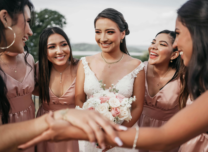 fall bridesmaid dress