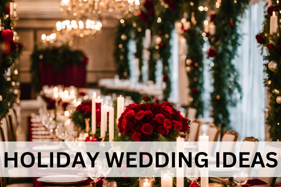 holiday wedding ideas