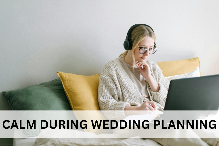 wedding planning stress