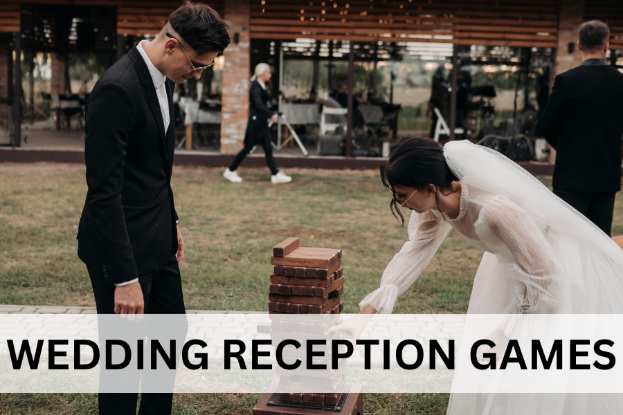 wedding reception games