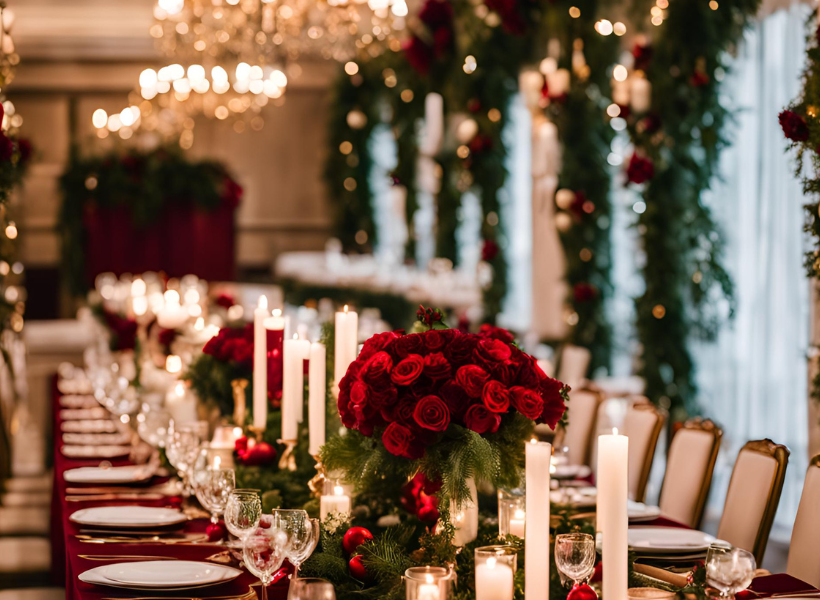 holiday wedding ideas